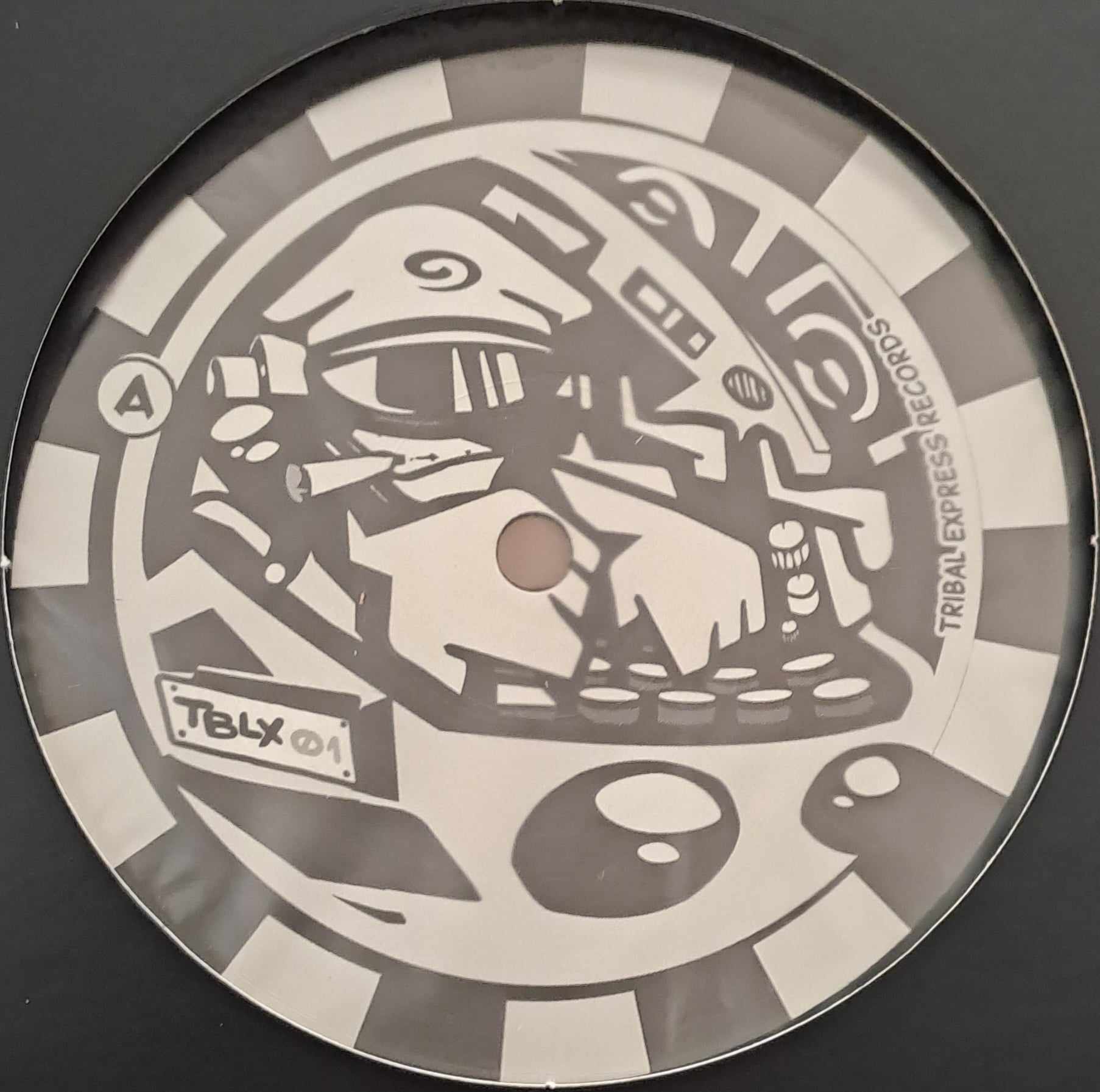 Tribal Express 01 - vinyle freetekno